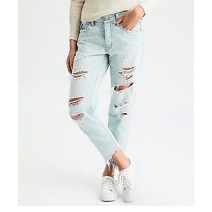 American Eagle Tomgirl jeans